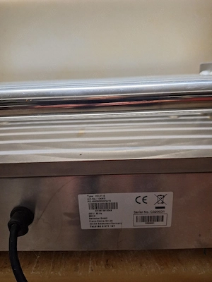 Bartscher Würstchen-Rollergrill  