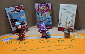 Tonies - Petzi -  Safiras - - Peter Hase 