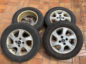Alufelgen 14 Zoll für Kleinwagen