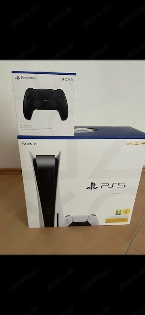PS5 mit 2 Controller 