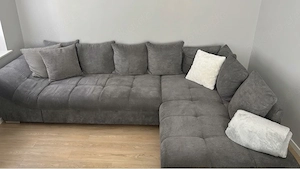 couchgarnitur mit Schlaffunktion 