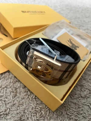 Burberry Set ( Gürtel + Portmonee ) , 110 cm 