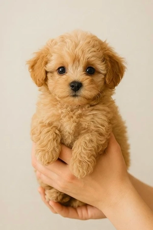 Zauberhafte Maltipoo Welpen suchen ein liebevolles Zuhause