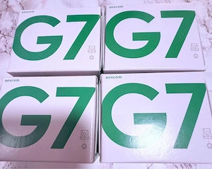 Dexcom G7 Sensoren   4 Stück, neu & originalverpackt