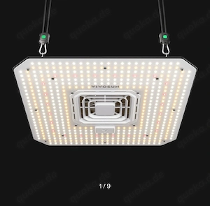 AeroLight A150SE Vollspektrum LED Pflanzenlampe 150W für Growzelte 
