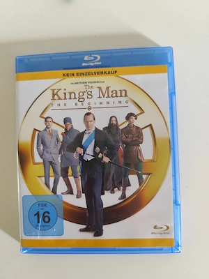 Kingsmann the Beginn BluRay 