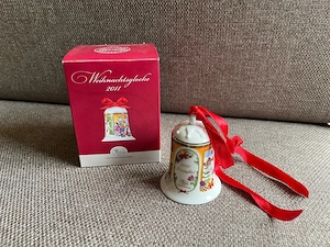 Hutschenreuther Weihnachtsglocke 2011 - Luciafest Baumschmuck