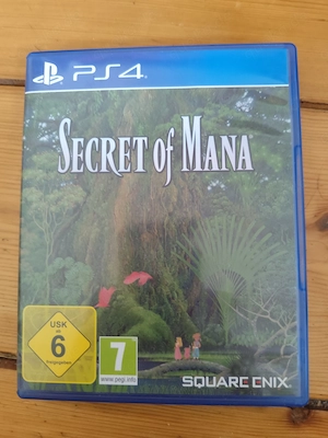 Playstation 4 spiel Secret of Mana 