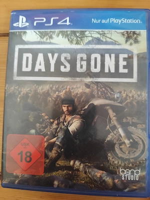 Playstation 4 Spiel Days Gone