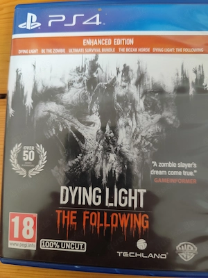Playstation 4 Spiel Dying Light