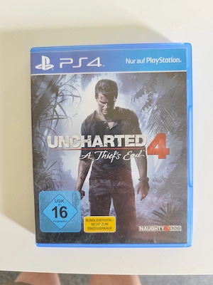 Playstation 4 Spiel Uncharted 4