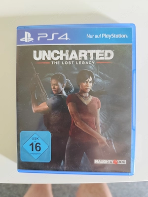 Playstation 4 Spiel Uncharted the Lost Legacy 