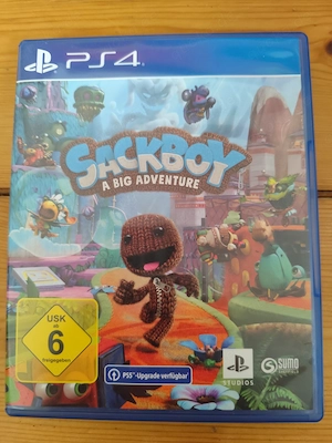 Playstation 4 Spiel Sackboy
