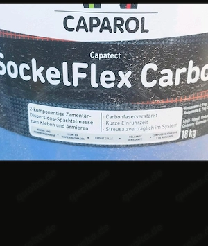 Caperol Sockelflex Carbon 