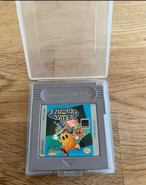 Gameboy Spiel Amazing Tater