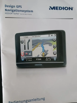 GPS Navigationssystem