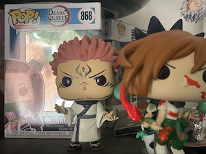 Anime figuren zu verkaufen 