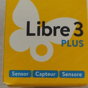 Libre 3 plus sensoren