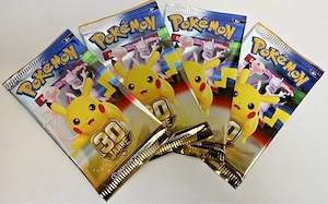 Pokemon 30 Jahre Booster Deutsch OVP