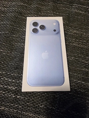 Apple IPhone 18 Pro Max 2TB - Neu - Rechnung - Garantie