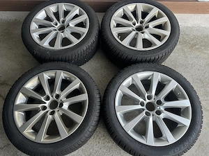 Exklusiver originaler BMW 5er F10 F11 6er F12 F13   18Zoll   Original BMW RDKS-Sensoren