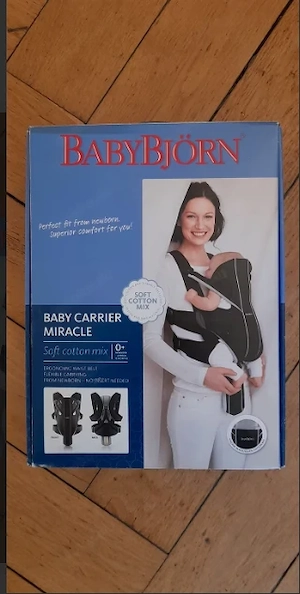 BabyBjörn Baby Carrier Miracle   Neu