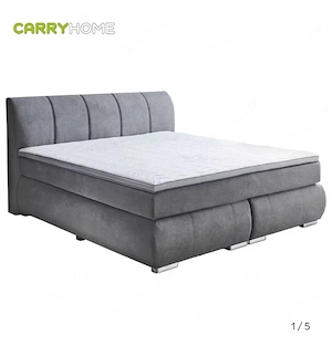Carryhome Boxspringbett (180   200 cm) neu, orginalverpackt