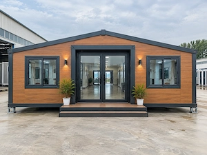 Modern Foldable Modular Prefab House | Stylish Compact Bungalow MODERN FOLDABLE MODULAR PREFAB HOU
