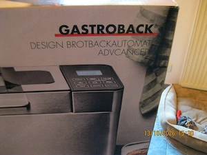 Zu Verkaufen Gastroback immer frisches Brot