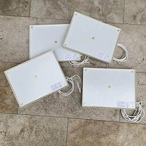 4 Wärmeplatten Heatpanels Heka 31x41cm  max. 75W