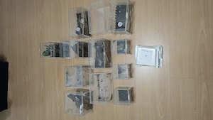 16 Terrarien für kleine Vogelspinnen etc. 