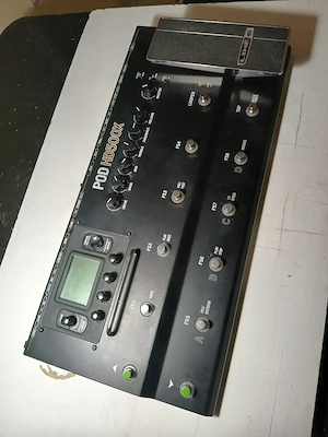 Line 6 Pod HD 500 X.  