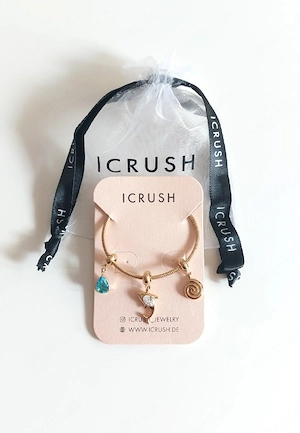 "Crush Wave" Kette, icrush, Damenhalskette, Schmuck *NEU