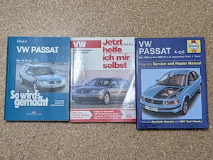 Reparaturanleitungen VW Passat 3B 3BG