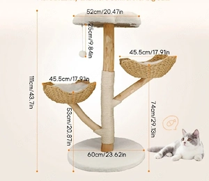 Kratzbaum für Katzen Neu 