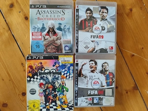 Playstation 3 spiele 4 stück 