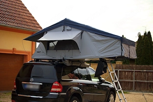 Thule Tepui Autana 3 Dachzelt mit Vorzelt, isoliert, wie neu