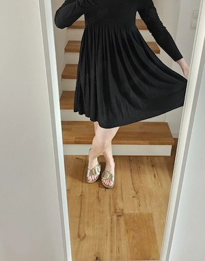 Asos Kleid schwarz Gr. 38 