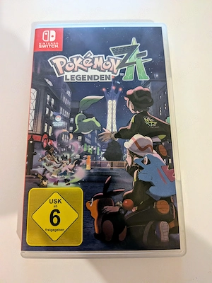Pokemon Legend ZA wie neu Switch 1