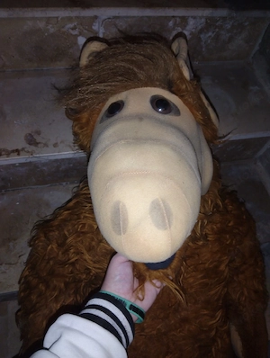 Lebensgroßer Alf 1994 (Sammlerstück) 