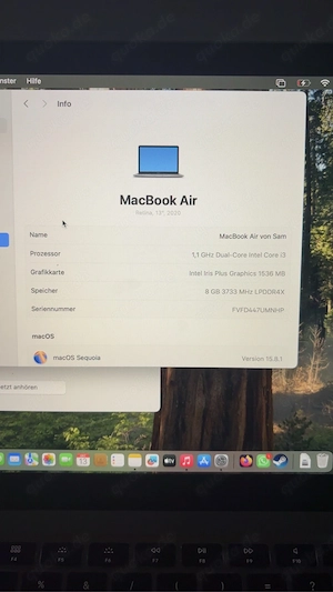 macbook air 2020 vertausche auch gegen gaming pc
