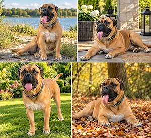 Bullmastiff 2 Jahre nur in beste Hände
