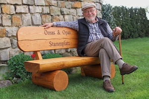Opas Geschenk. Weinachtsgeschenk. Hochzeitsgeschenk.