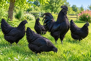 Ayam Cemani Bruteier kaufen
