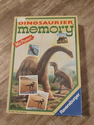 Dinosaurier Memory 