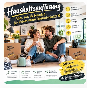 Haushaltsauflösung - Alles mögliche -