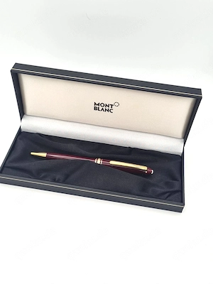Montblanc Meisterstück 164 Classique Kugelschreiber Bordeaux mit Box