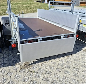 Remorque de voiture Böckmann TA-AL 2111, 75 