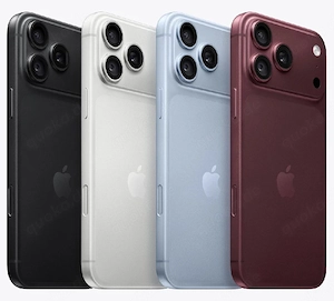 Apple iPhone 18 Pro Max 6,9" SIM physique + eSIM A3717 Débloqué Livraison FedEx UPS