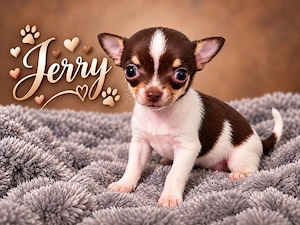 7 Wunderschöne Chihuahua Welpen 
